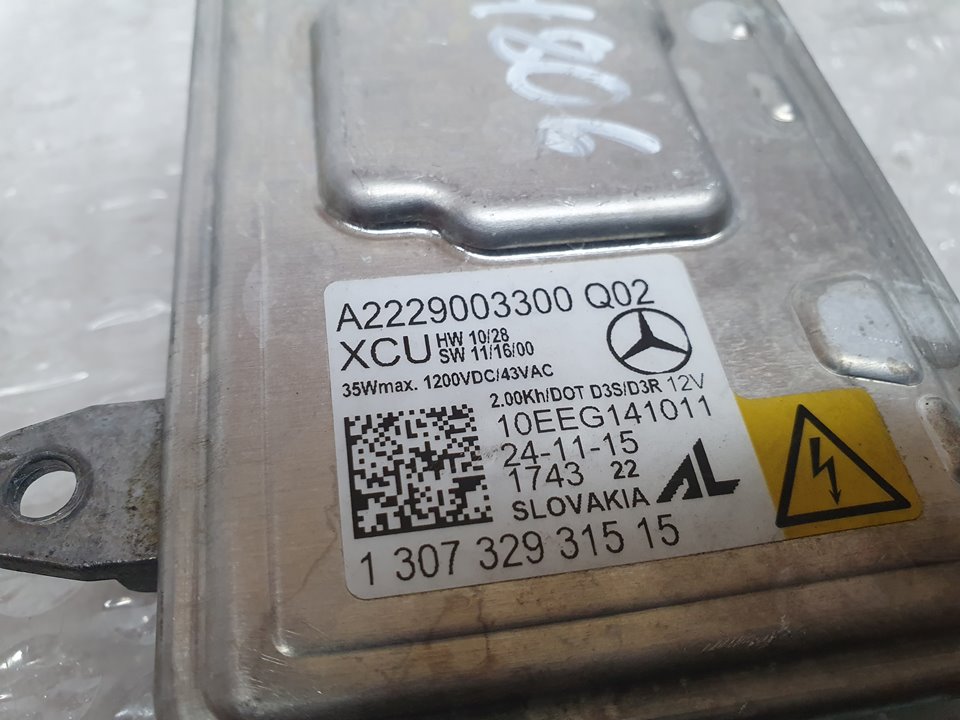 MERCEDES-BENZ GLA-Class X156 (2013-2020) Xenonljuskontrollenhet A2229003300,130732931515 18780723