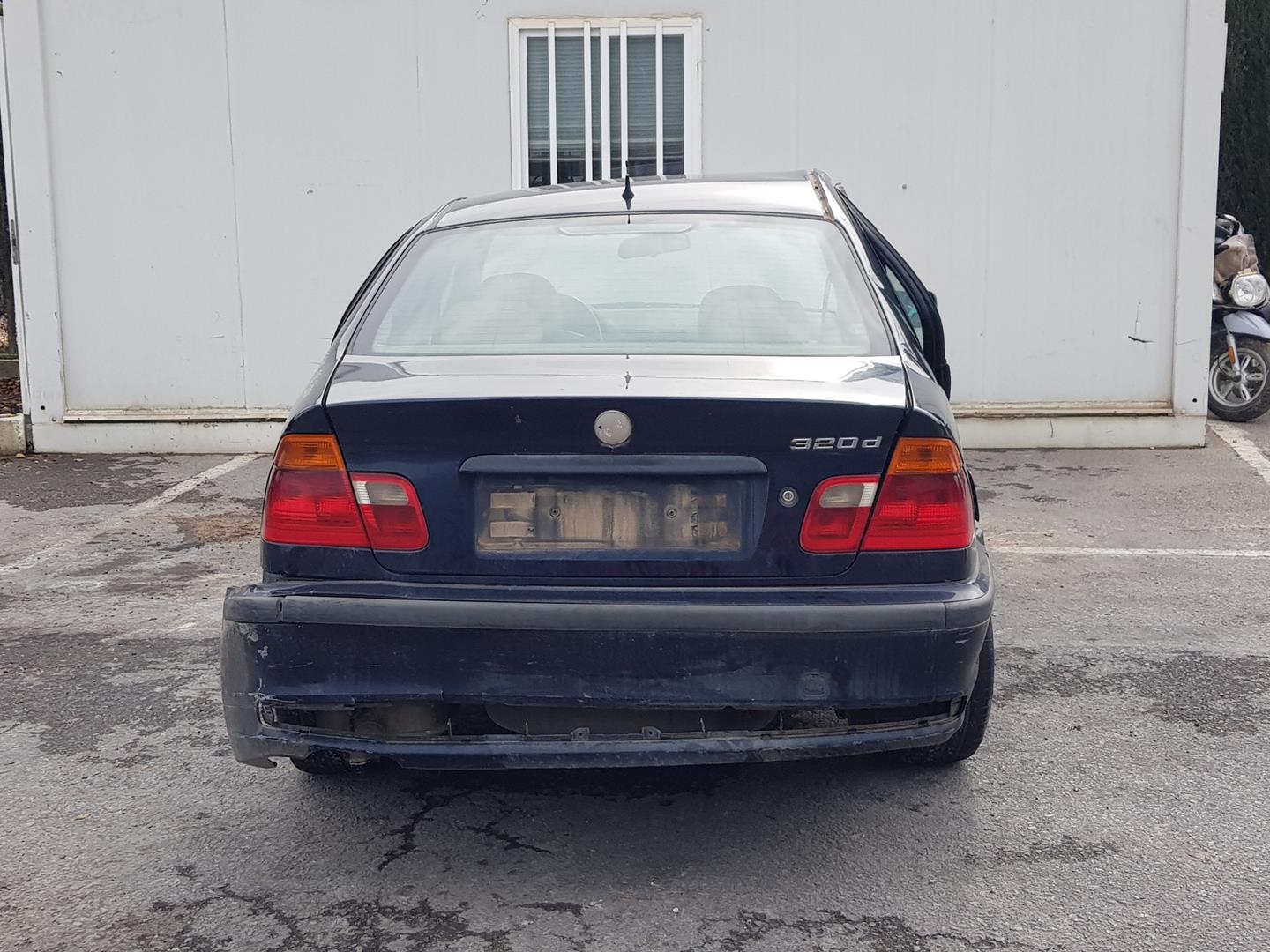 BMW 3 Series E46 (1997-2006) Подкрылок задний левый 23631457