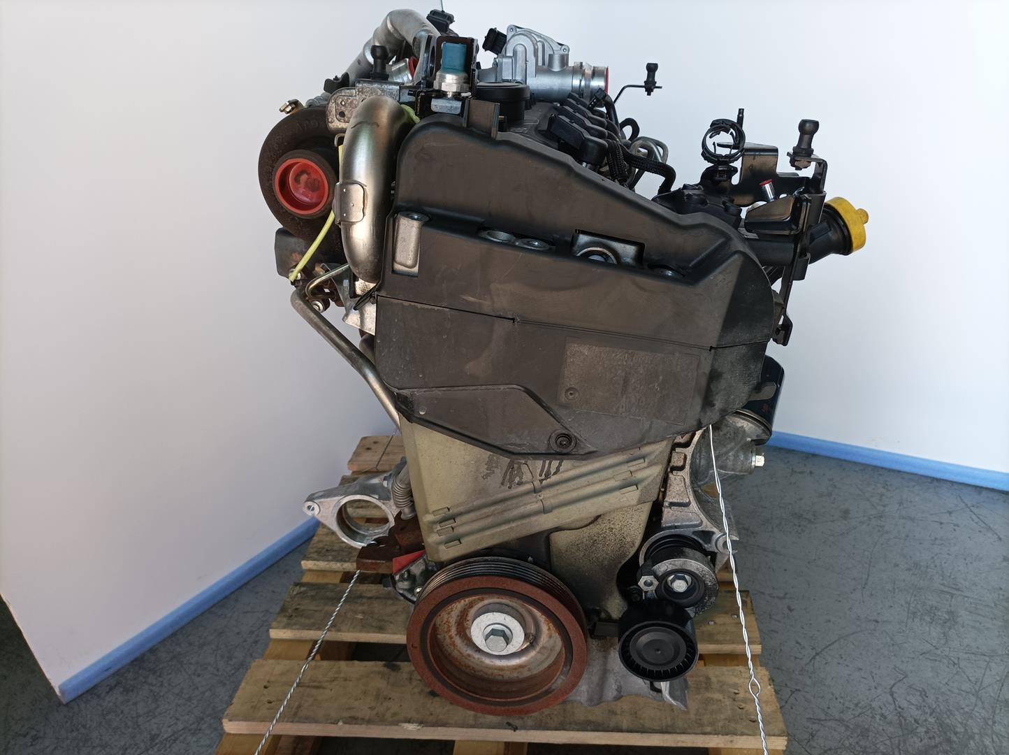NISSAN Qashqai 2 generation (2013-2023) Двигатель K9K636, D645043, INYCONTINENTAL 18704790