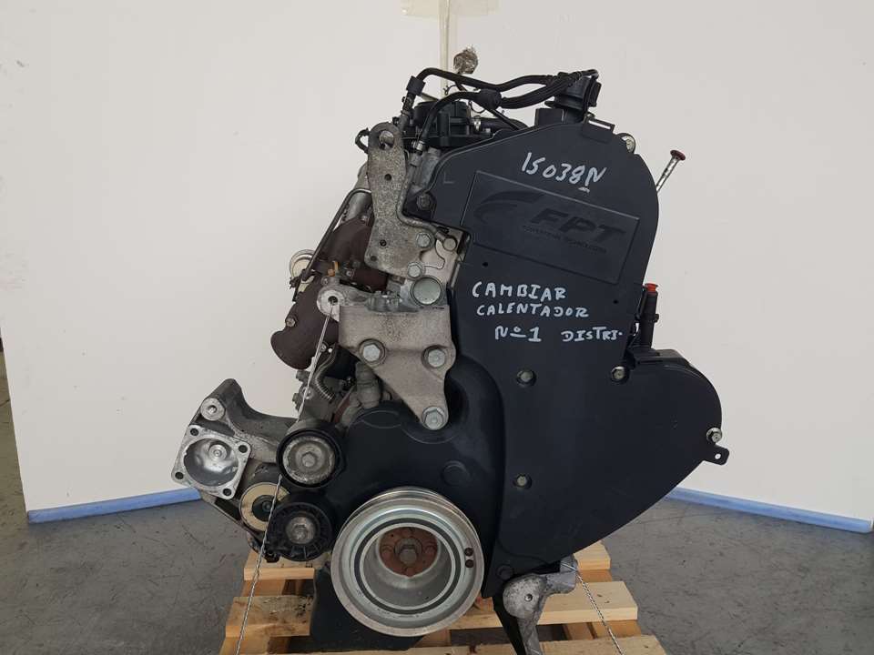 FIAT Ducato 3 generation (2006-2024) Motor F1AE3481D,2415789 21271790