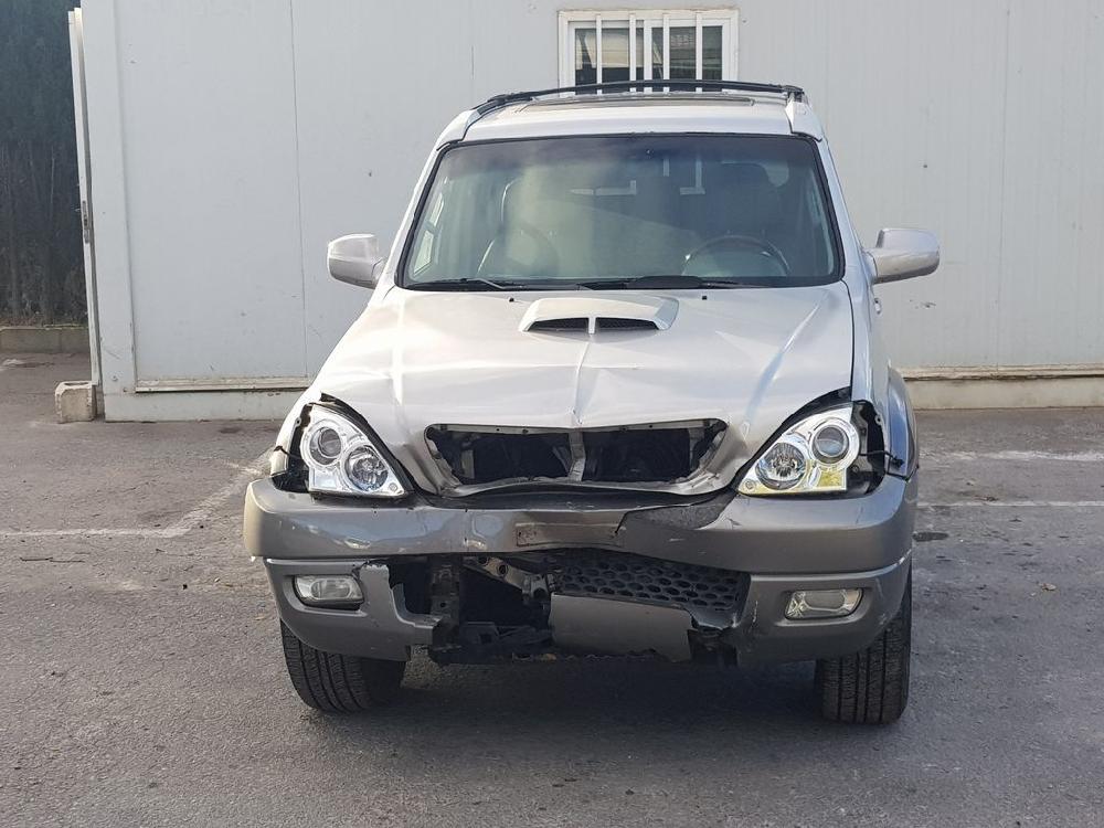 HYUNDAI Terracan 2 generation (2004-2009) Крыло переднее левое 21249994