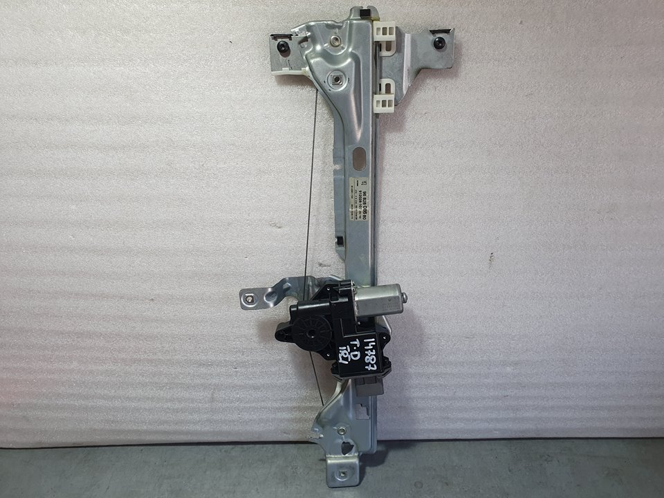 PEUGEOT 3008 1 generation (2010-2016) Rear Right Door Window Regulator 9682808680,912028107 18751279