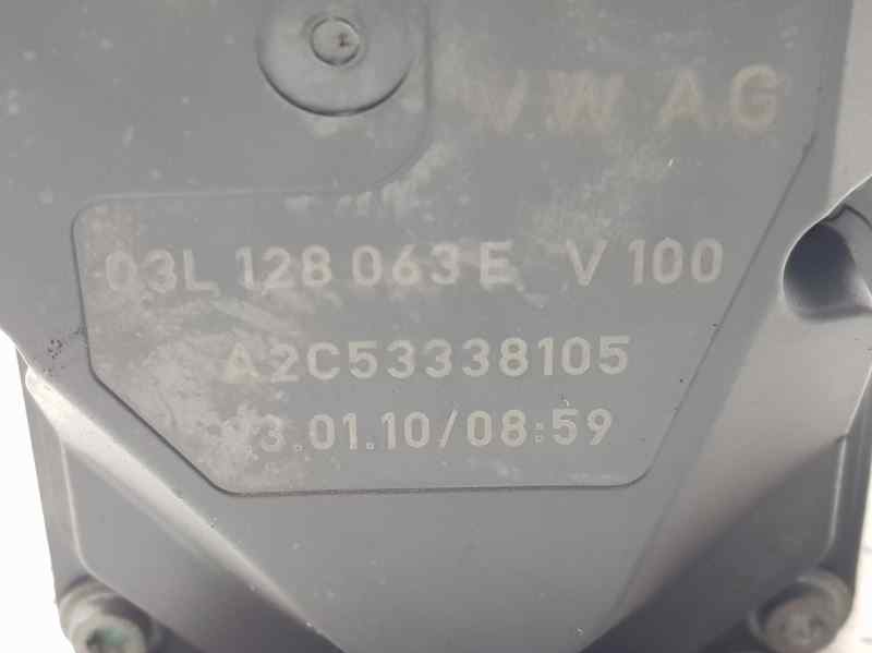 SEAT Exeo 1 generation (2009-2012) Σώμα πεταλούδας 03L128063E,A2C53338105 18679766