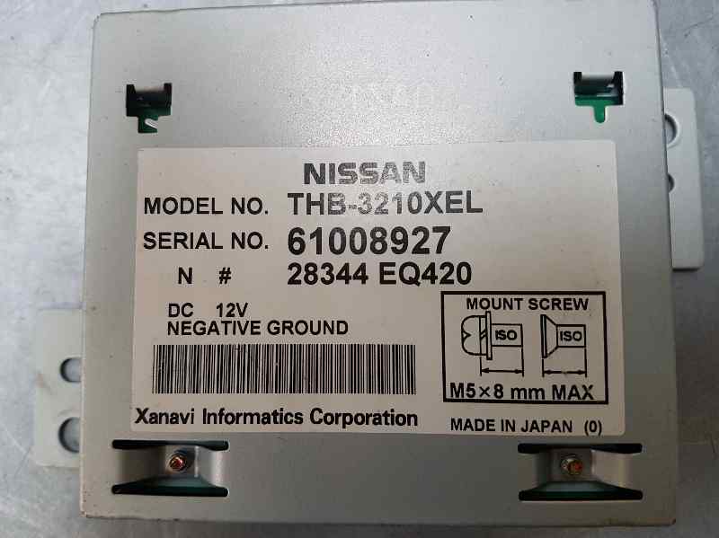 NISSAN X-Trail T30 (2001-2007) Other Control Units 28344EQ420, THB3210XEL 18551932