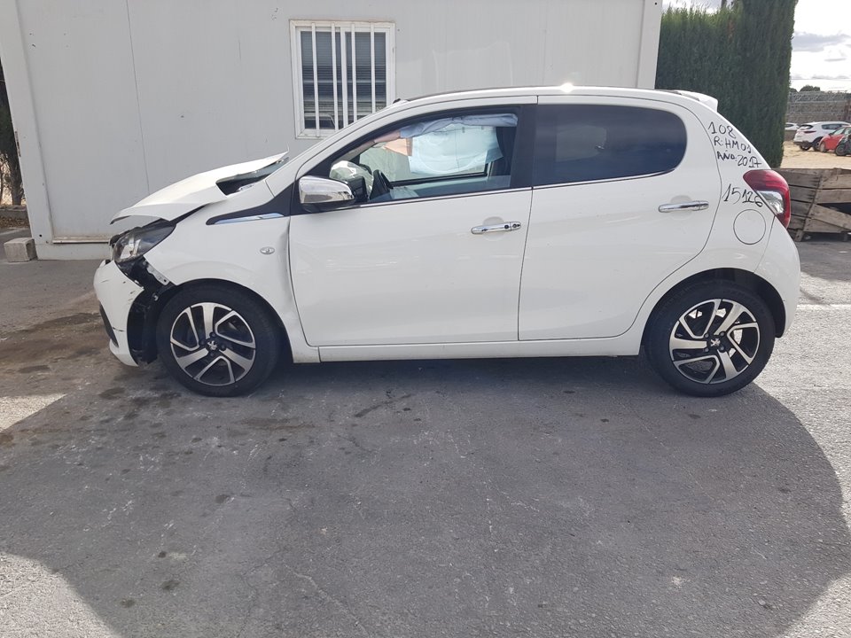 PEUGEOT 108 1 generation (2015-2021) Замок передней левой двери B000843080 24086746