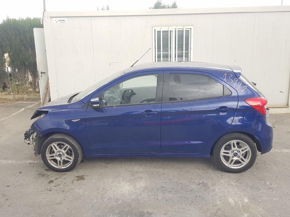 FORD Ka 2 generation (2008-2020) Käynnistysmoottori 8V2111000BE,TS12E10 23657825