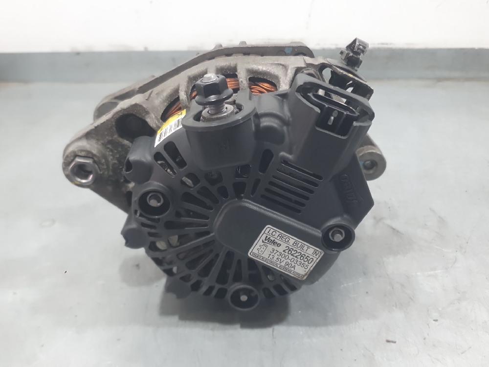 Alternador G4LA 3730003355 de Hyundai I20 ii (gb, ib) 2014-0 84 CV con 153039 km - pieza usada