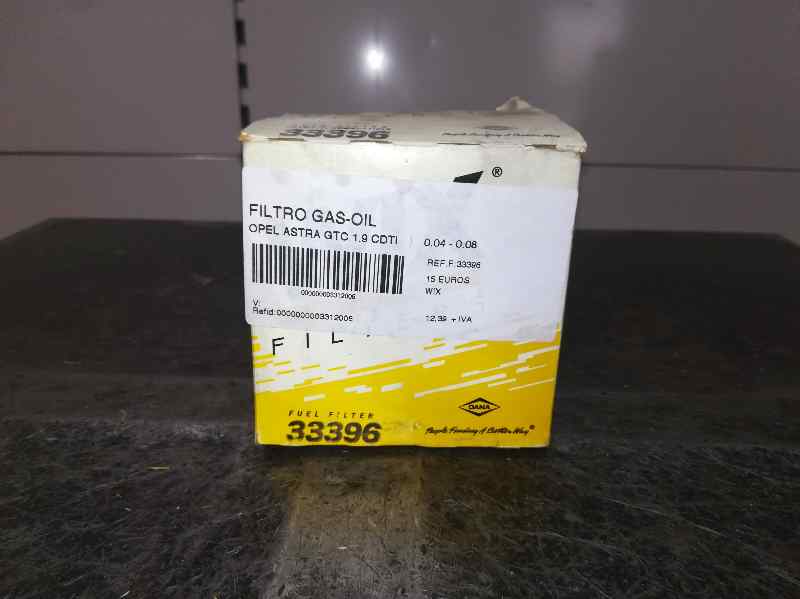 OPEL Astra H (2004-2014) Other Engine Compartment Parts 33396, ANTES15EUROS 21356407