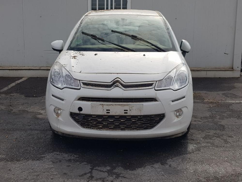 CITROËN C3 2 generation (2009-2016) Кнопка стеклоподъемника передней левой двери 98012283XT,2837530 23631192