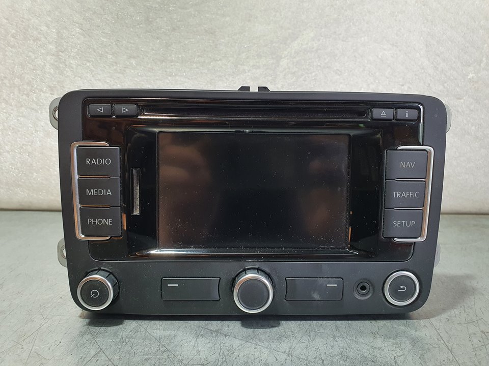 SEAT Toledo 3 generation (2004-2010) Music Player With GPS 5P0035191Q 20436307