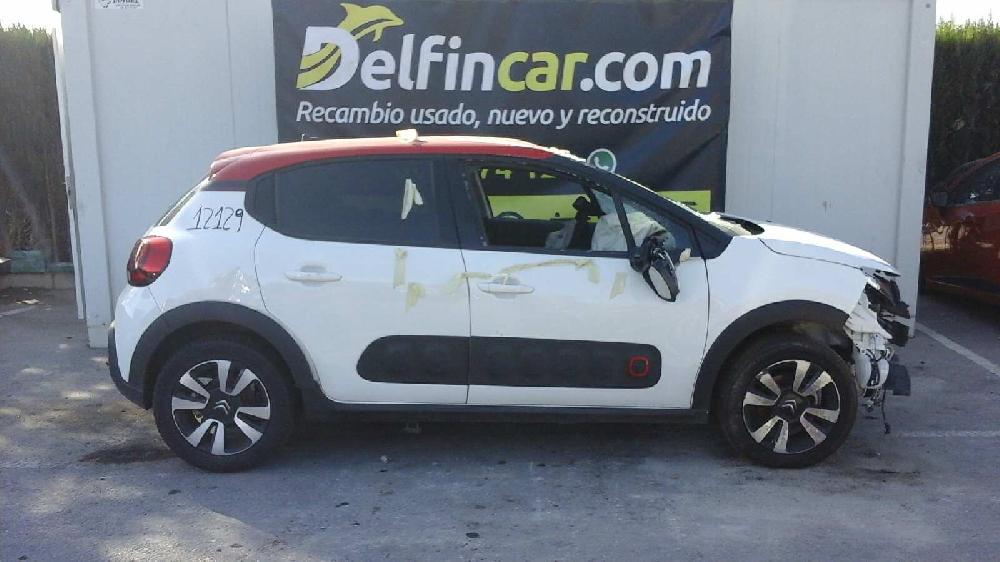 CITROËN C3 2 generation (2009-2016) Left Side Roof Airbag SRS 981185808,34206934F 18632537