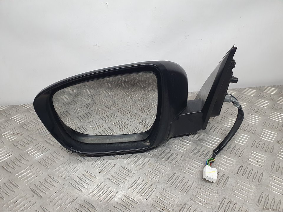 NISSAN Qashqai 2 generation (2013-2023) Left Side Wing Mirror 20805003 18748681