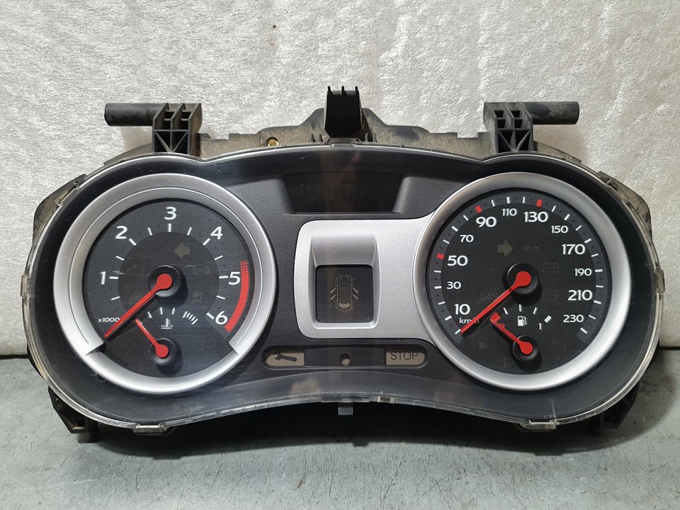 CHEVROLET Clio 3 generation (2005-2012) Speedometer 8200761861N,VP5RQF14B115BX 24653238