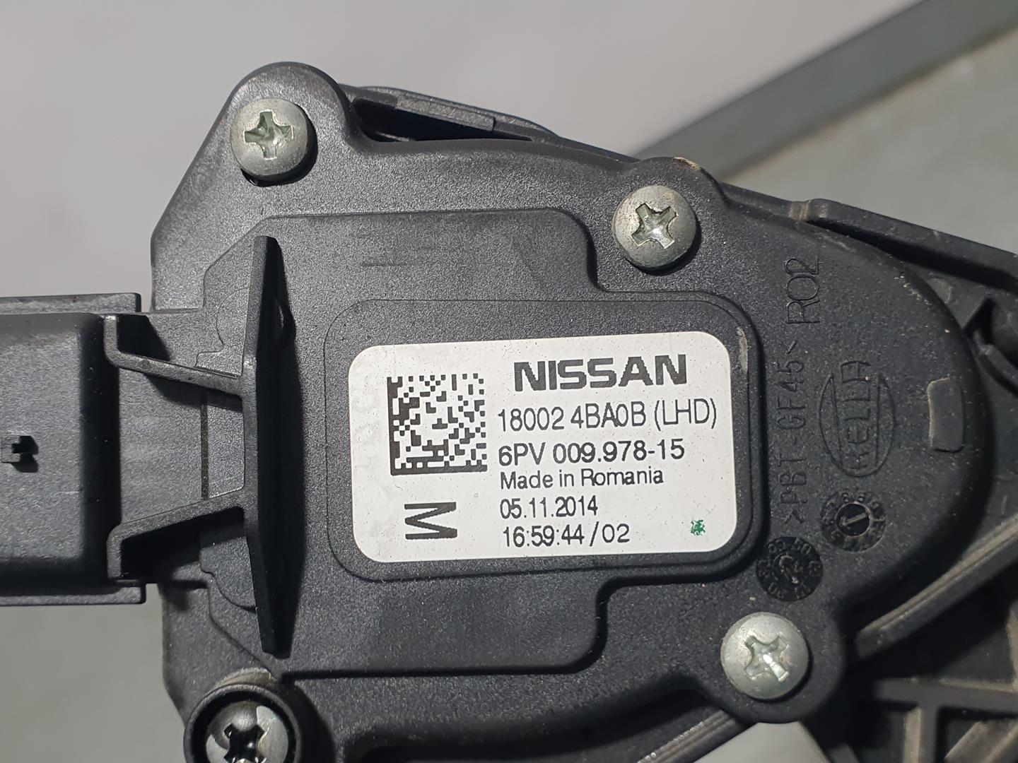 NISSAN Qashqai 2 generation (2013-2023) Другие кузовные детали 180024BA0B, 6PV00997815, HELLA 23656445