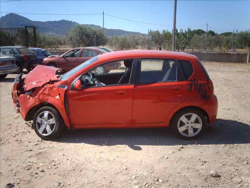 CHEVROLET Aveo T200 (2003-2012) Подрулевой переключатель 96810070 23710609