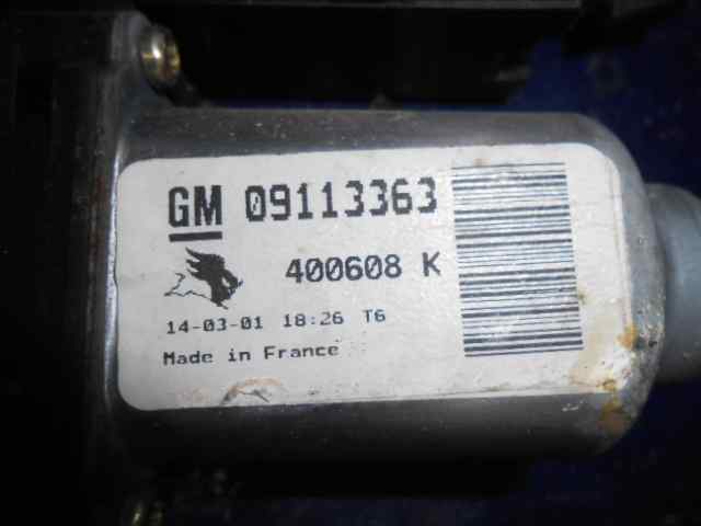 RENAULT Corsa C (2000-2006) Стеклоподъемник передней левой двери 400608K,09113363 18432431