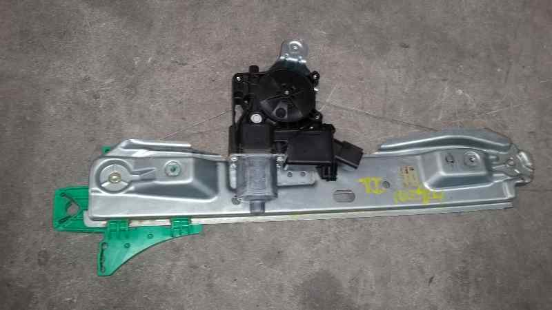 OPEL Astra J (2009-2020) Rear left door window lifter 7PINS 25580550