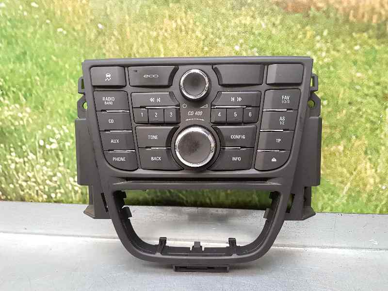 OPEL Astra J (2009-2020) Music Player Buttons 13360091, 28299889, DELPHI 18624493