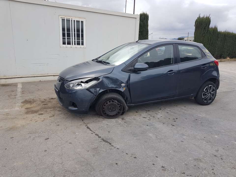 MAZDA 2 2 generation (2007-2014) Andre deler av bakre støtfanger 24107583