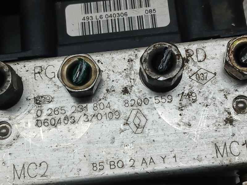 Abs K9K768 8200559749 de Renault Clio iii grandtour (kr0/1_) 2008-2016 68 CV - pieza usada