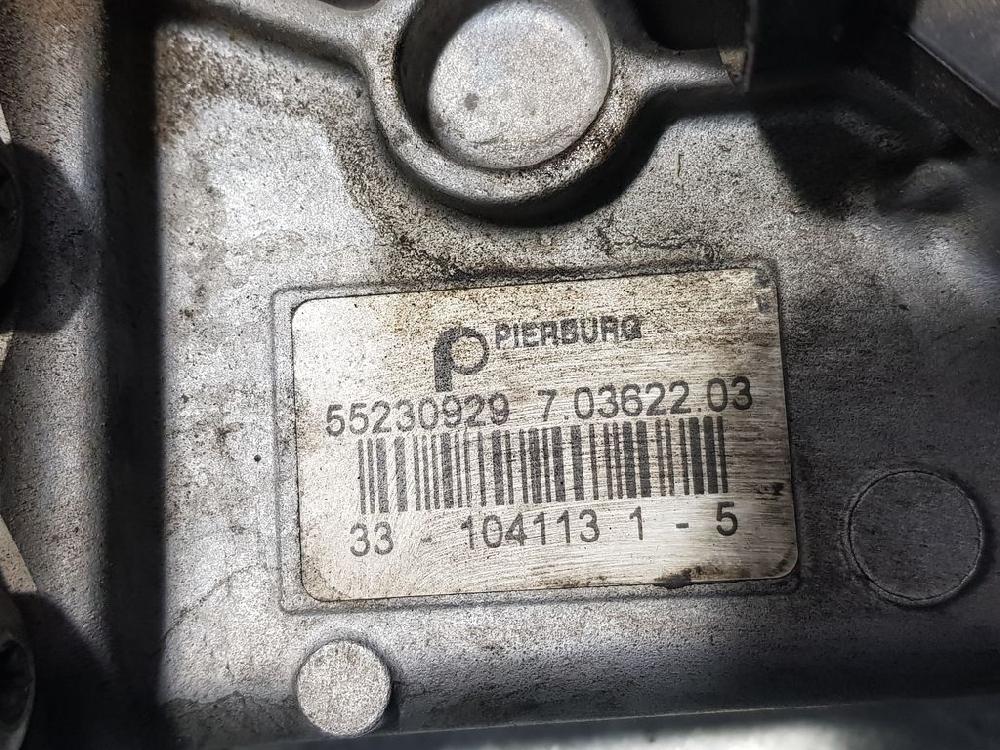 CITROËN Nemo 1 generation (2008-2015) EGR ventil 552309299,70362203 18708060