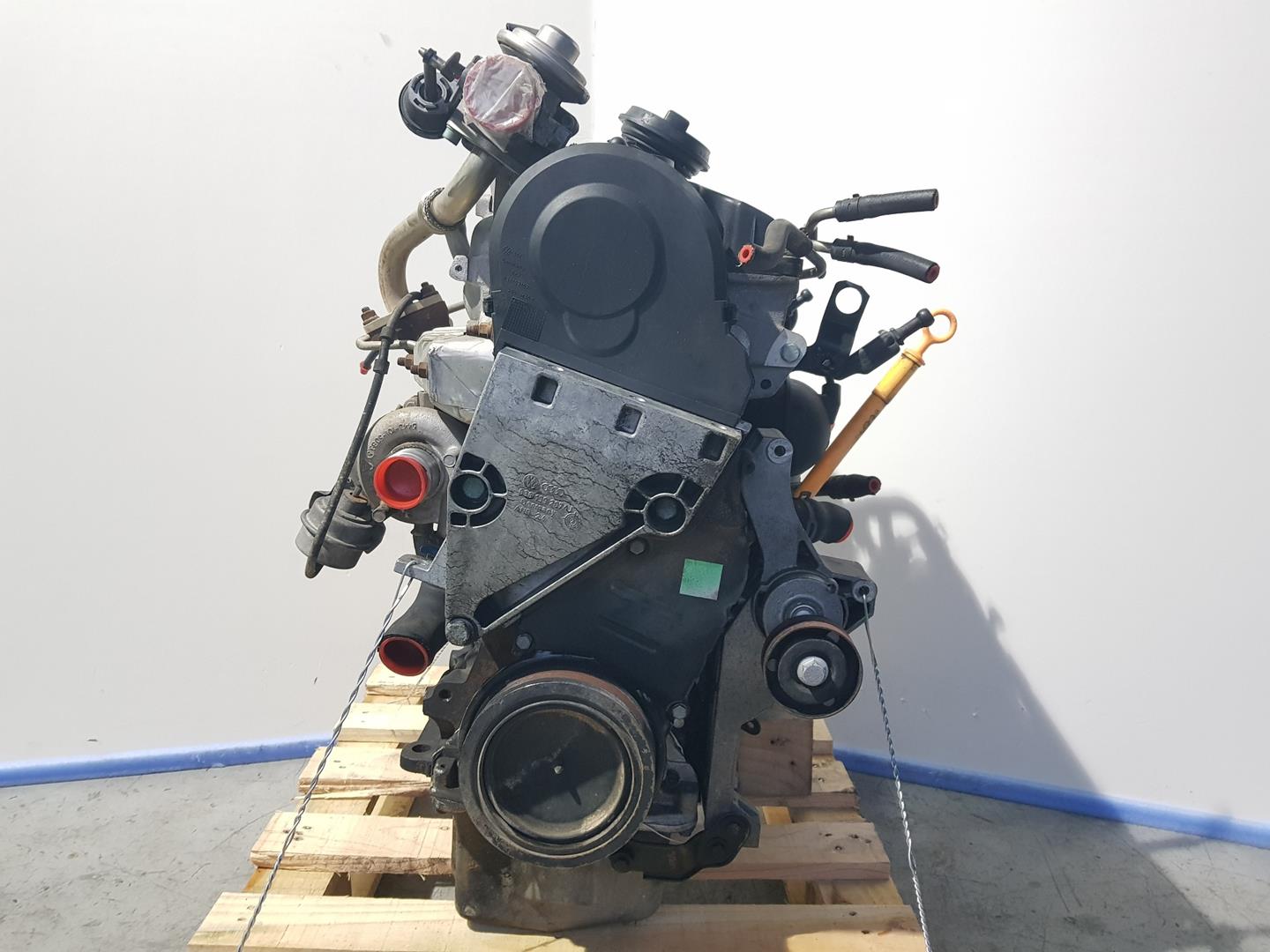 VOLKSWAGEN Polo 4 generation (2001-2009) Engine ATD, 677998 18538097