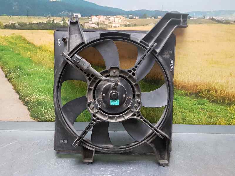 HYUNDAI GK (2 generation) (2001-2009) Difūzoriaus ventiliatorius 253862C000 18549790