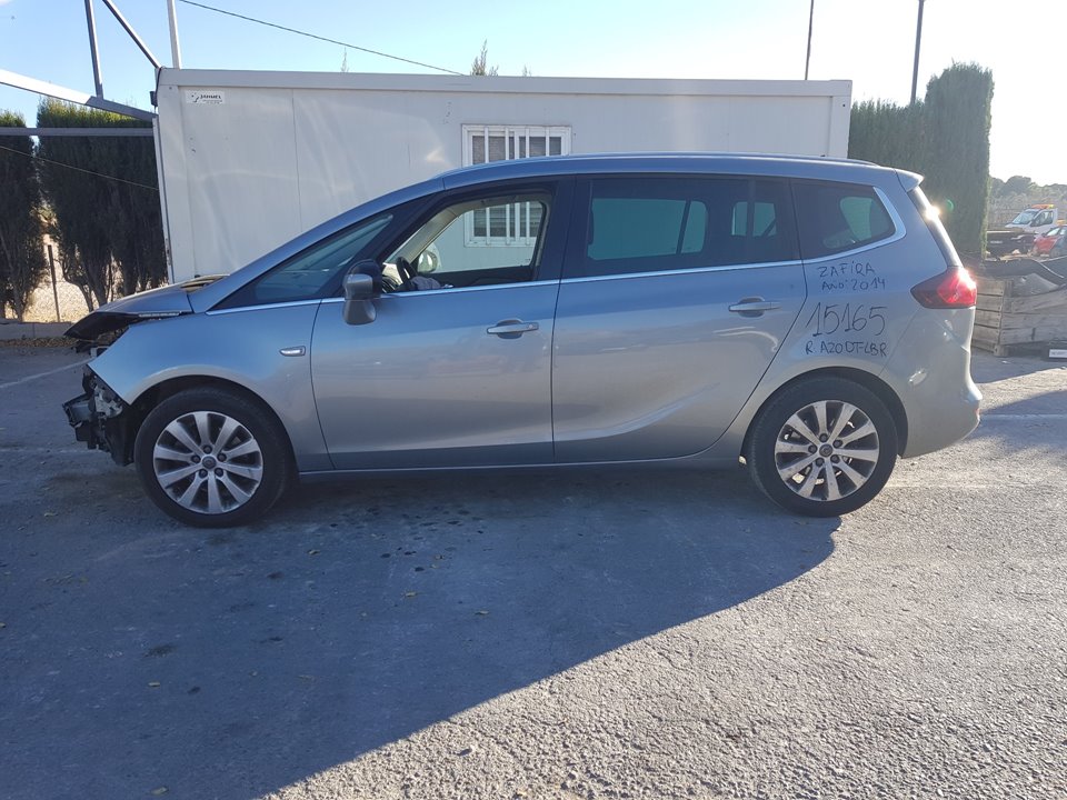 OPEL Zafira C (2012-2016) Galinių kairių durų spyna 13579557 22926381