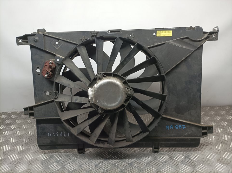 ALFA ROMEO 159 1 generation (2005-2011) Difūzoriaus ventiliatorius 50501449, VP4FLH8600AB, VISTEON 24075262