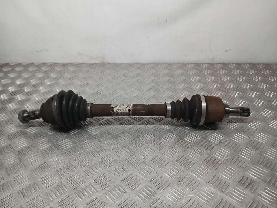 CITROËN C4 2 generation (2010-2024) Front Left Driveshaft 9656135280 26534368