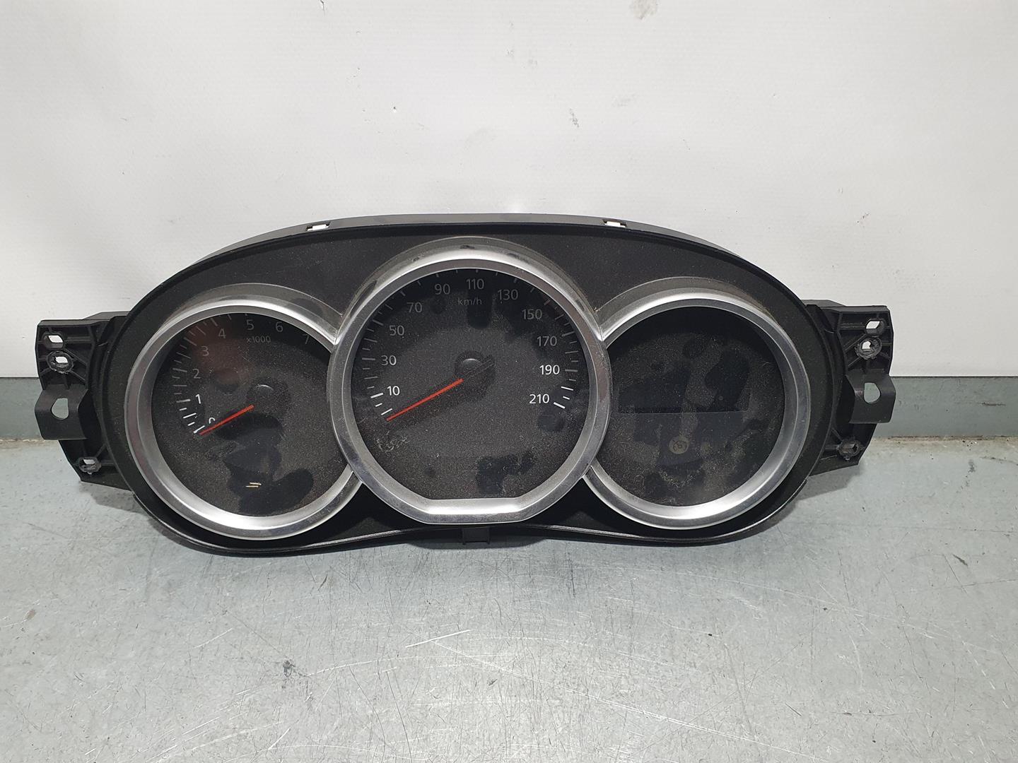 DACIA Sandero 2 generation (2013-2020) Speedometer 248108019R, NS31546770W, JOHNSONCONTROLS 23625767