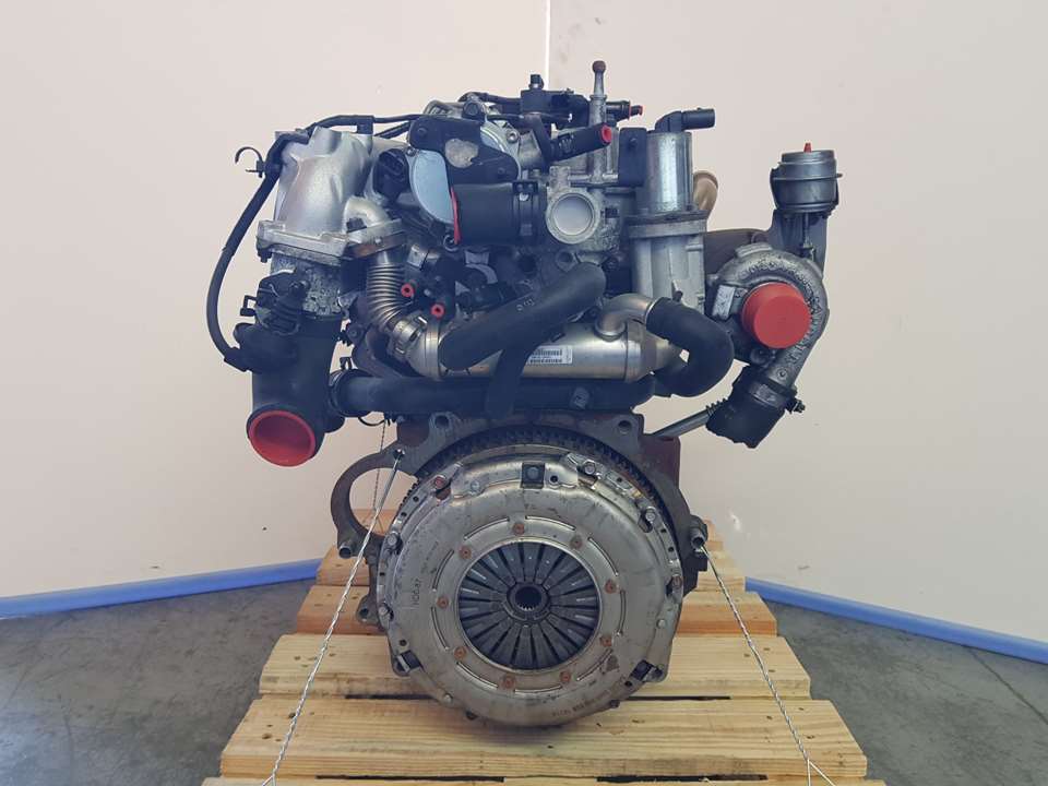 HYUNDAI Getz 1 generation (2002-2011) Двигатель D4FA 21746693
