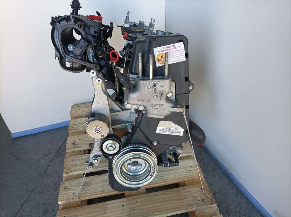 FIAT 500 2 generation (2008-2024) Двигатель 169A4000, 0511789 24088024