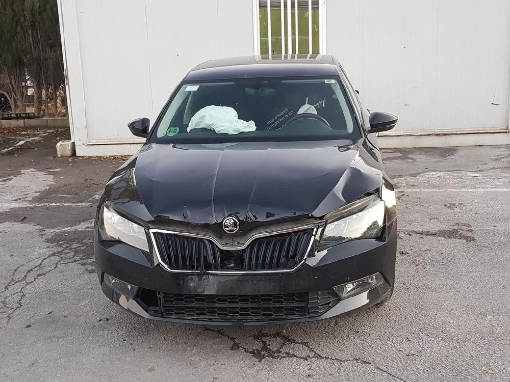 KIA Superb 3 generation (2015-2023) Полка багажника задняя 3V5867769E 23656808