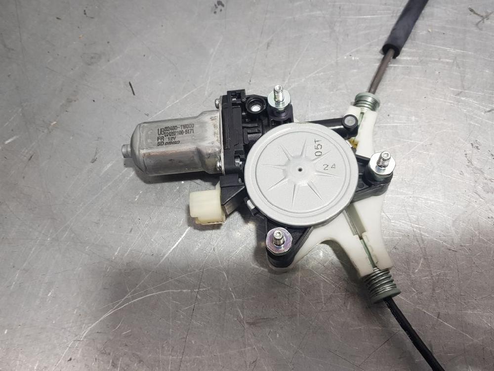 KIA Rio 3 generation (2011-2017) Vindusregulator foran høyre dør 824801W000,DH2621005171 18693658