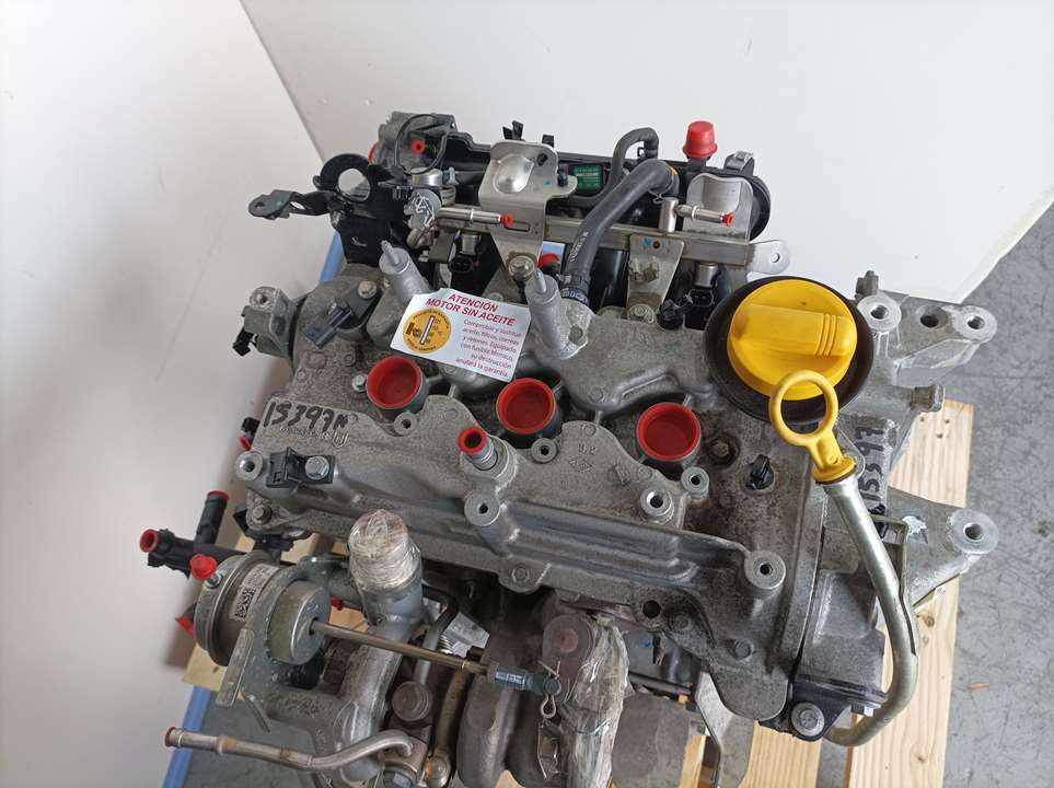RENAULT Captur 1 generation (2013-2019) Engine U247651, H4B408 24110472