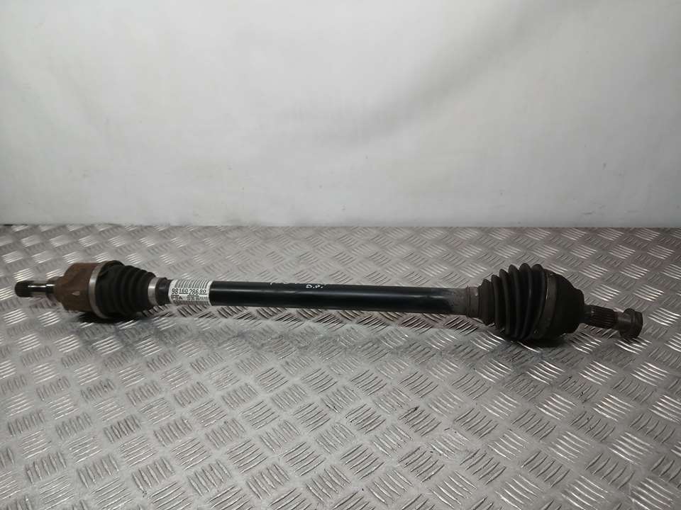 PEUGEOT 208 Peugeot 208 (2012-2015) Front Right Driveshaft 9816028680,3273KR 25349596