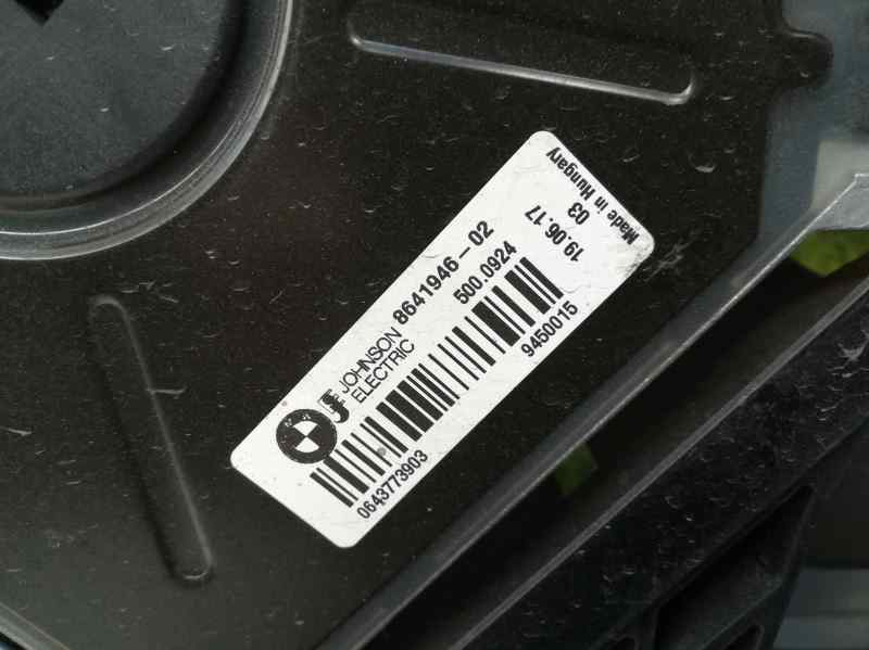 BMW 2 Series F22/F23 (2013-2020) Вентилятор диффузора 864194602, 5020784 24019484