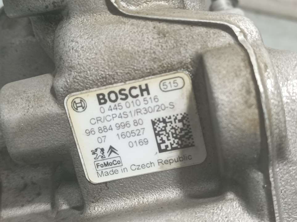 PEUGEOT 208 Peugeot 208 (2012-2015) High Pressure Fuel Pump 9688499680, 0445010516 22978924