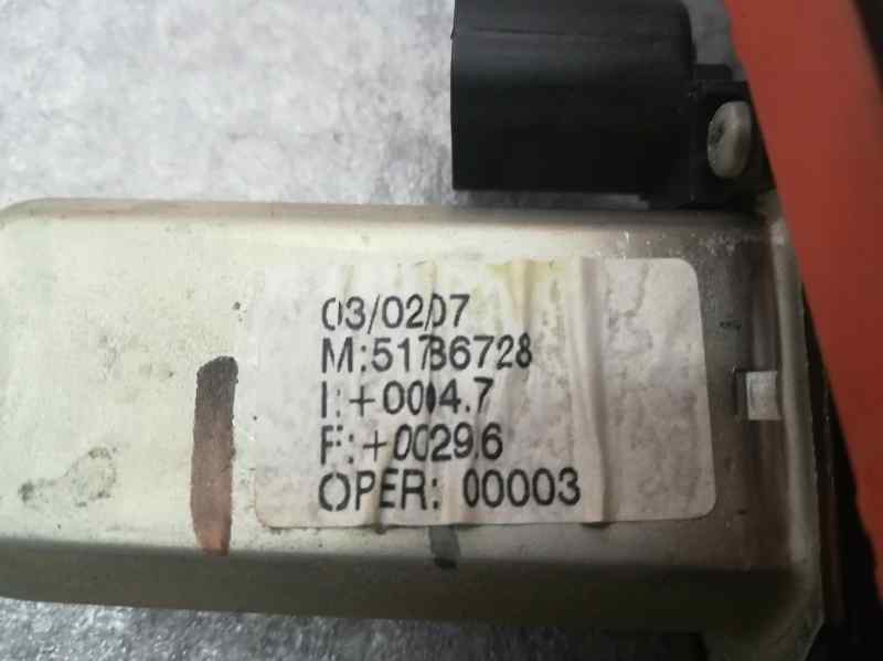 FIAT Grande Punto 1 generation (2006-2008) Ridicător de geam ușă dreapta față 51786728,2PINSELECTRICO 18393022