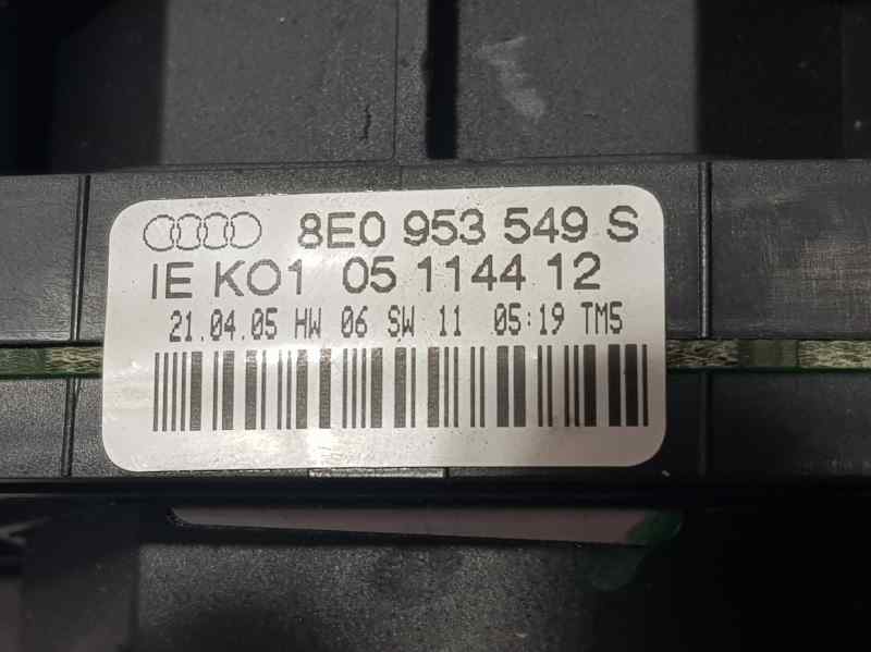 AUDI A4 B6/8E (2000-2005) Подрулевой переключатель 8E0953549S, 05114412 18694565