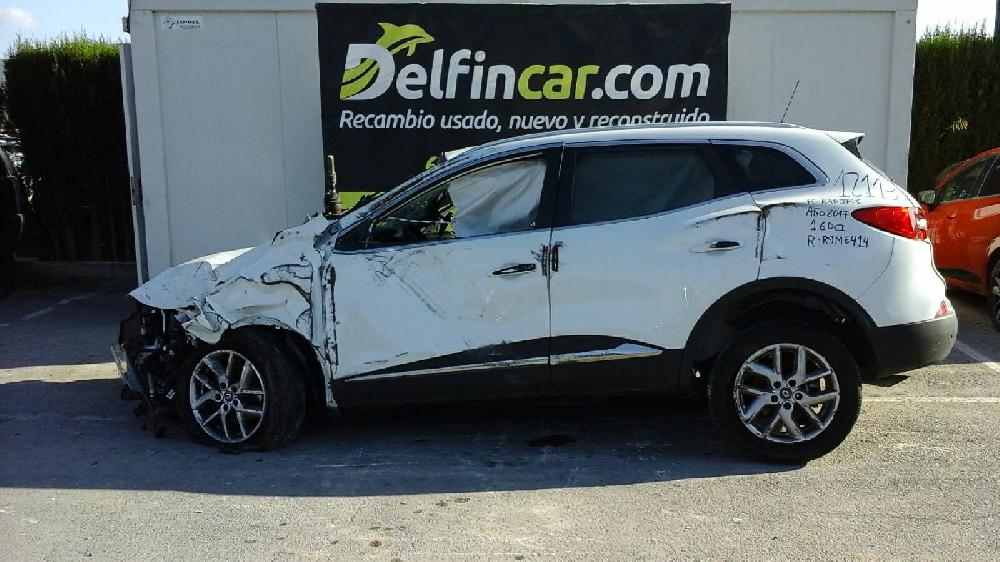 CHEVROLET Kadjar 1 generation (2015-2024) Galinių dešinių durų stiklo pakelėjas 827004EA0A,C39784102 18631940