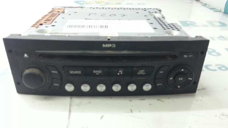 MASERATI 207 1 generation (2006-2009) Музикален плейър без GPS A2C53284714, 96660454XT, 96660454XT 18487308
