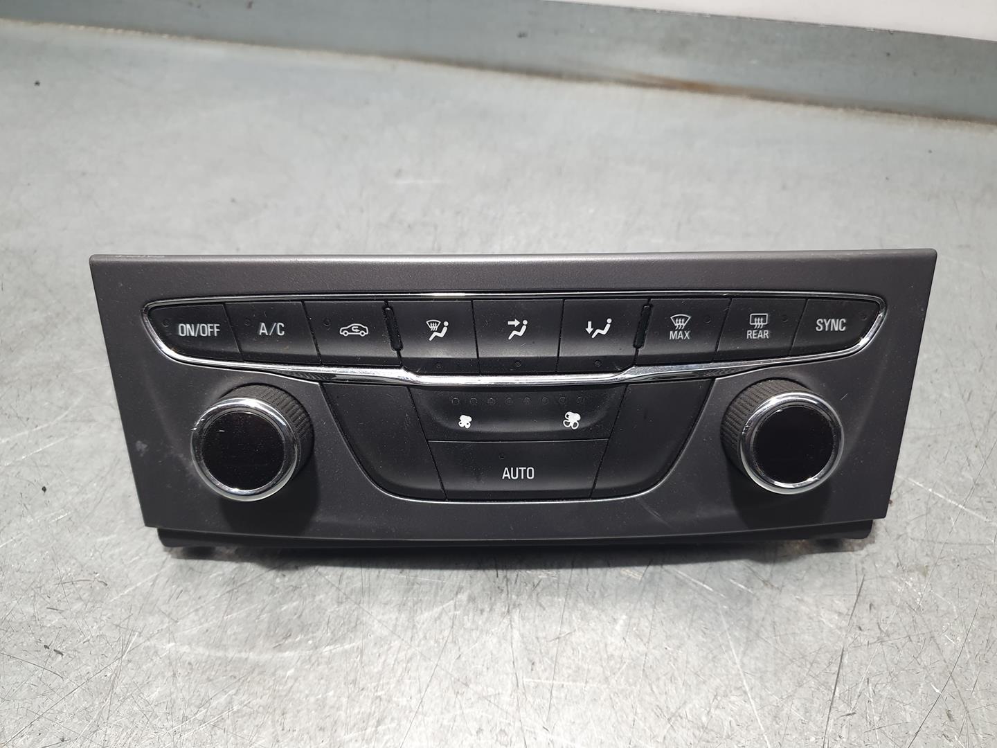 OPEL Astra K (2015-2021) Climate  Control Unit 39042441, 368046467 18714775