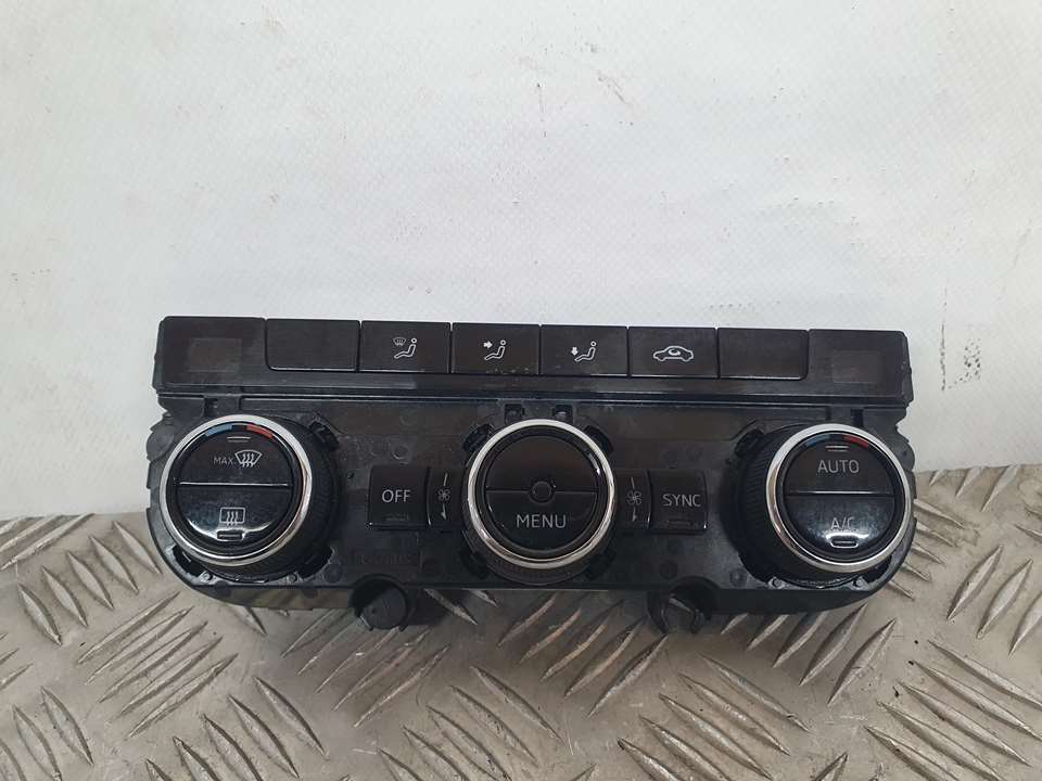 SKODA Octavia 3 generation (2013-2020) Climate  Control Unit 5E0907044BA,5HB01326350 24598315