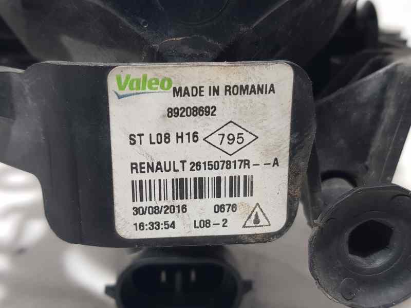 RENAULT Captur 1 generation (2013-2019) Преден десен фар за мъгла 261507817R,89208692 18646247