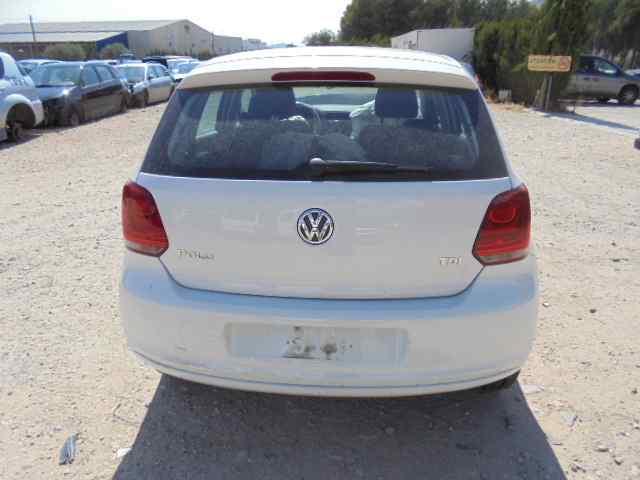 VOLKSWAGEN Polo 5 generation (2009-2017) Galinių dešinių durų stiklo pakelėjo varikliukas 850311054C, 6R0959812G 18511058