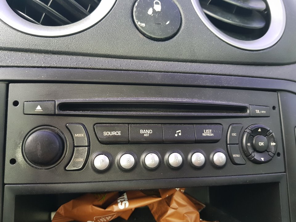 CITROËN C3 1 generation (2002-2010) Music Player Without GPS TOCADA 21226939