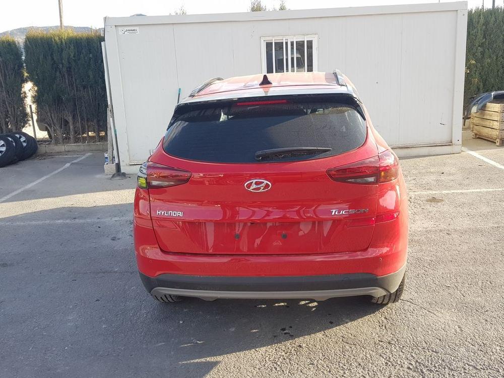 HYUNDAI Tucson 3 generation (2015-2021) Супорт тормозов задний левый ELECTRICA 23655925