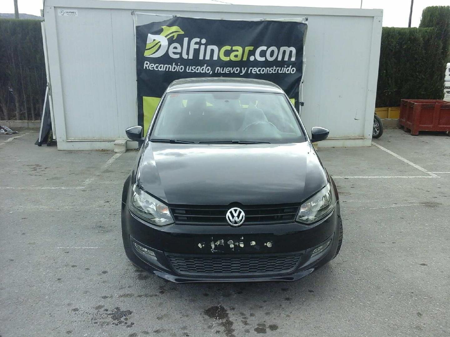 VOLKSWAGEN Polo 5 generation (2009-2017) Galinių kairių durų stiklo pakelėjo varikliukas 6R0959811B, 5PINS, ELECTRICO 18663507